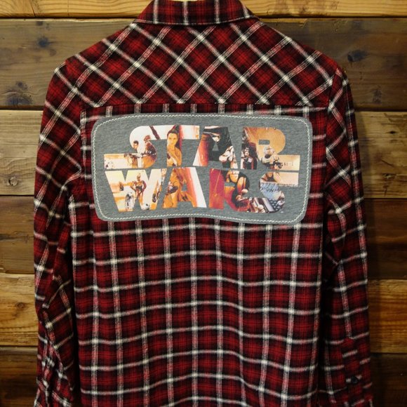 ELXR Other - Star Wars One-of-a-Kind Custom ELXR Flannel (Unisex - Men's S)